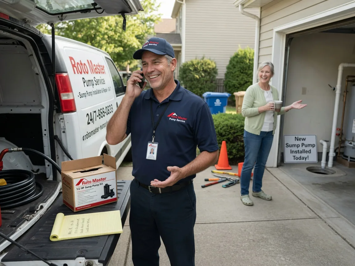 Sump Pump Installation New Site, MS FAQs