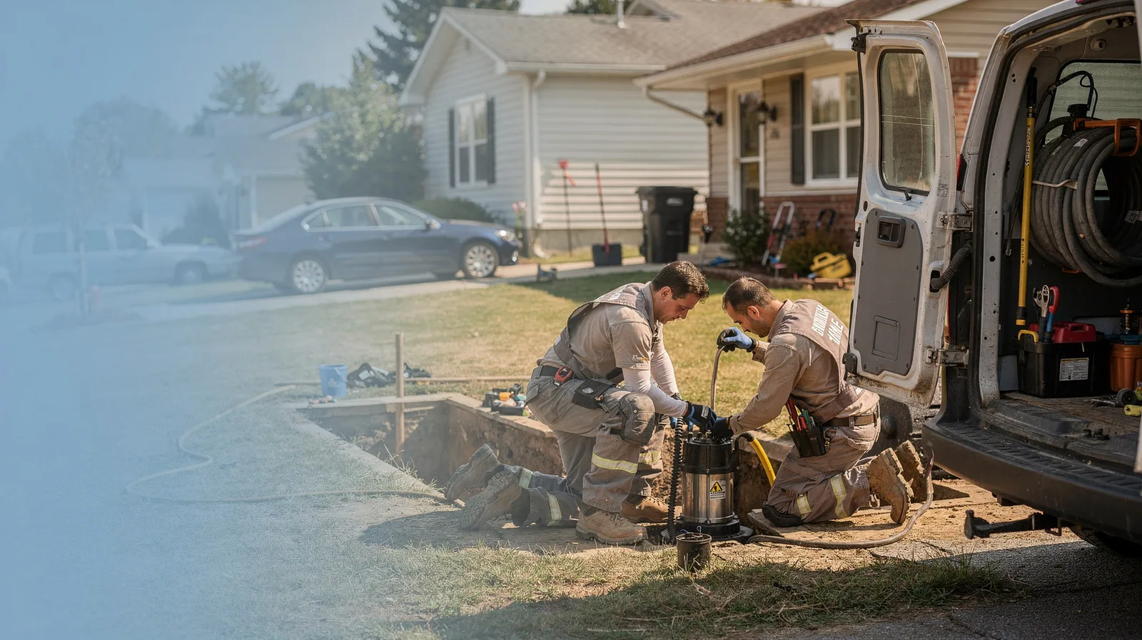 Sump Pump Installation in New Site, MS near me